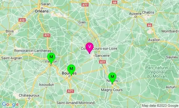 Médecin de Garde Menetou Râtel