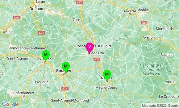 Médecin de Garde Ménétréol sous Sancerre