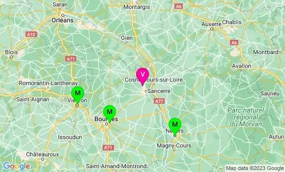 Médecin de Garde Sury en Vaux