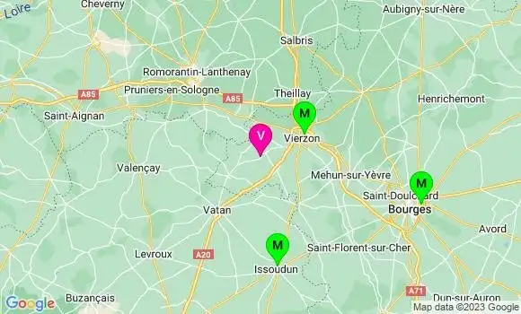 Médecin de Garde Dampierre en Graçay