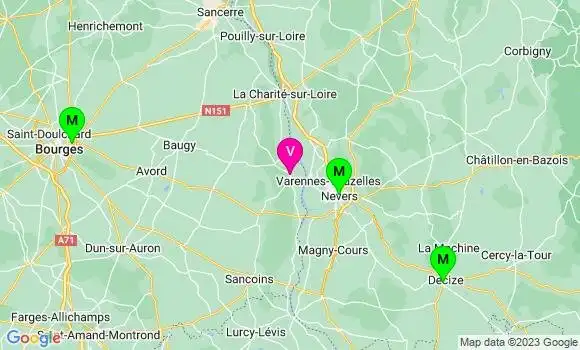 Médecin de Garde Cours les Barres