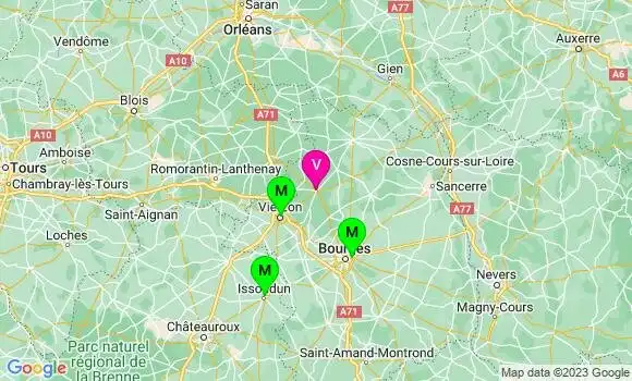 Médecin de Garde Neuvy sur Barangeon