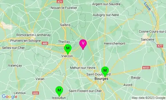 Médecin de Garde Vouzeron