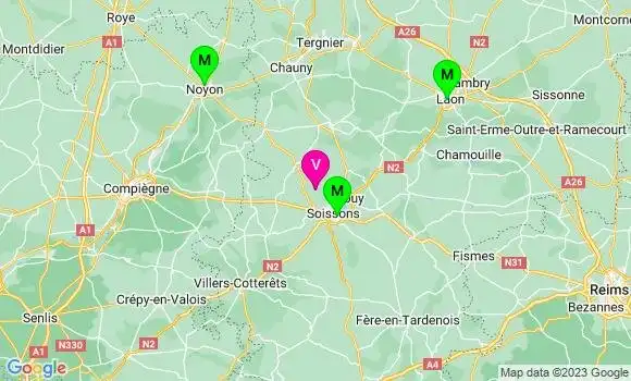 Médecin de Garde Vauxrezis