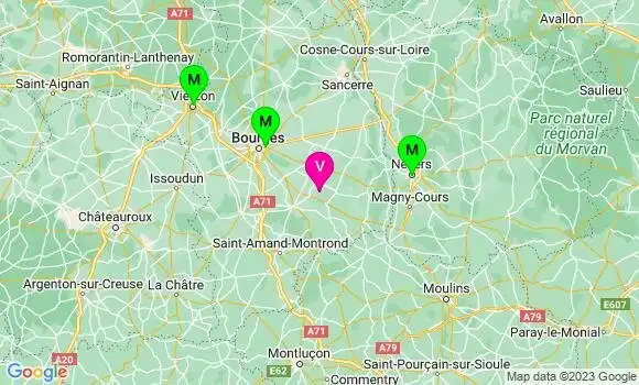 Médecin de Garde Lugny Bourbonnais