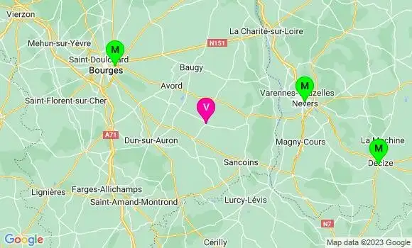 Médecin de Garde Ourouer les Bourdelins