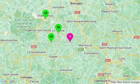 Médecin de Garde Préveranges