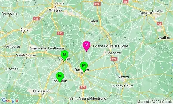 Médecin de Garde Ivoy le Pré