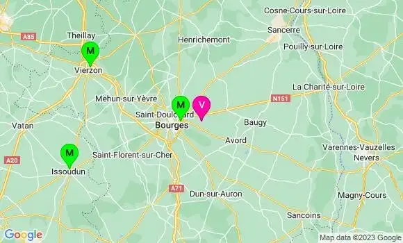 Médecin de Garde Moulins sur Yèvre