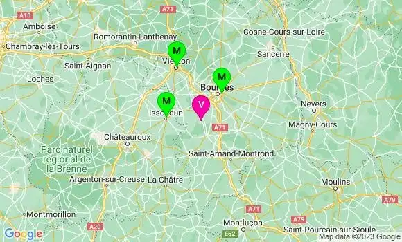 Médecin de Garde Lunery