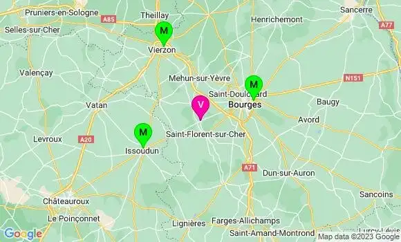 Médecin de Garde Villeneuve sur Cher