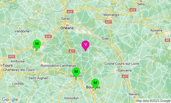 Médecin de Garde Brinon sur Sauldre