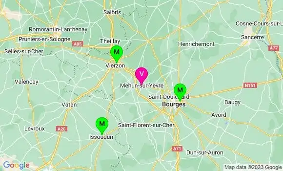 Médecin de Garde Mehun sur Yèvre