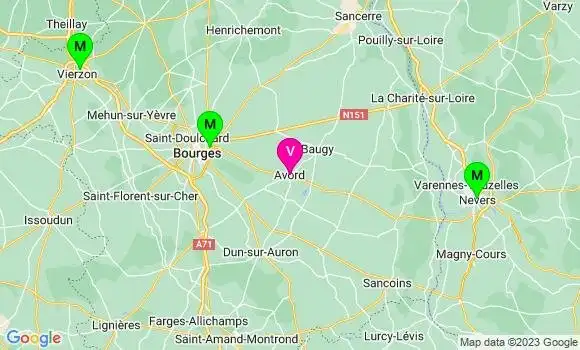 Médecin de Garde Avord