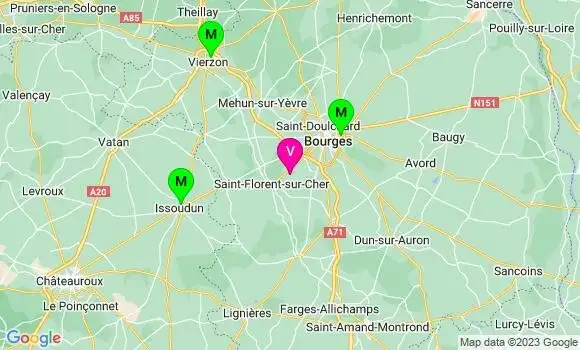 Médecin de Garde Le Subdray