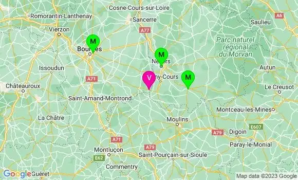 Médecin de Garde Mornay sur Allier
