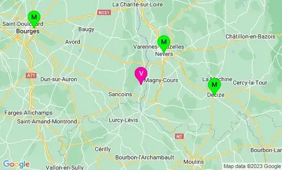 Médecin de Garde Neuvy le Barrois