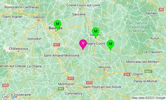 Médecin de Garde Sancoins