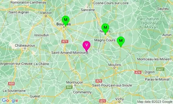 Médecin de Garde Saint Aignan des Noyers