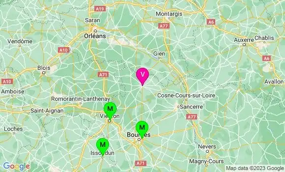 Médecin de Garde Aubigny sur Nère