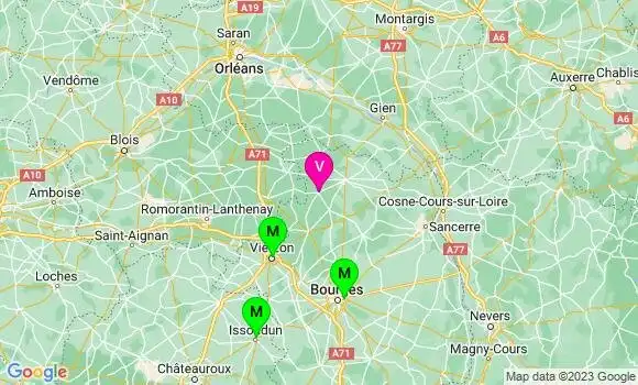 Médecin de Garde Ménétréol sur Sauldre