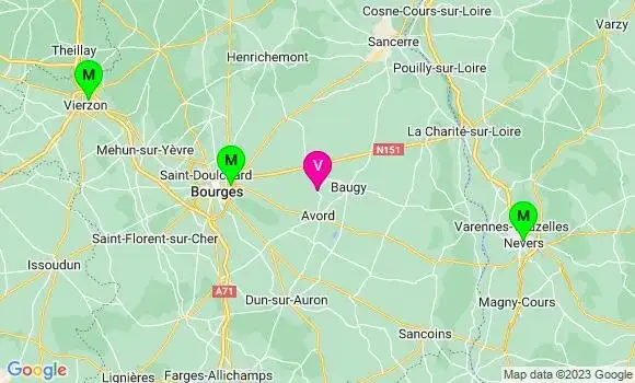 Médecin de Garde Farges en Septaine