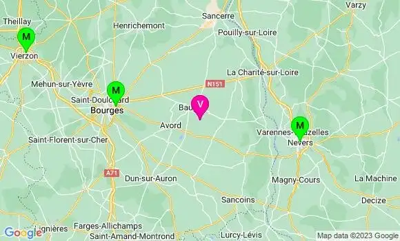 Médecin de Garde Saligny le Vif