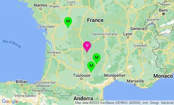 Médecin de Garde Beaulieu sur Dordogne