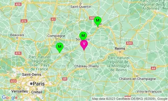 Médecin de Garde Hartennes et Taux