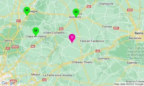 Médecin de Garde Vichel Nanteuil
