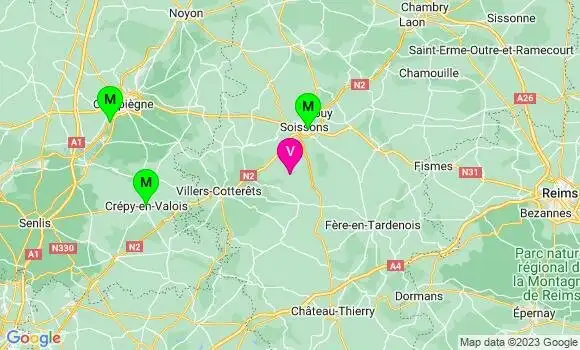 Médecin de Garde Vierzy