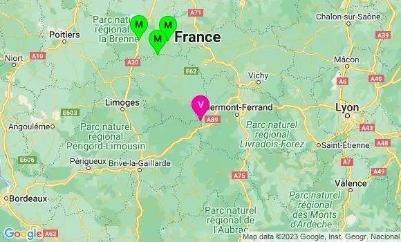 Médecin de Garde Laroche près Feyt