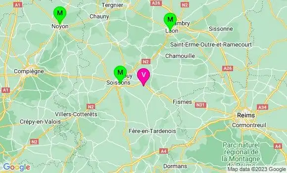 Médecin de Garde Ciry Salsogne