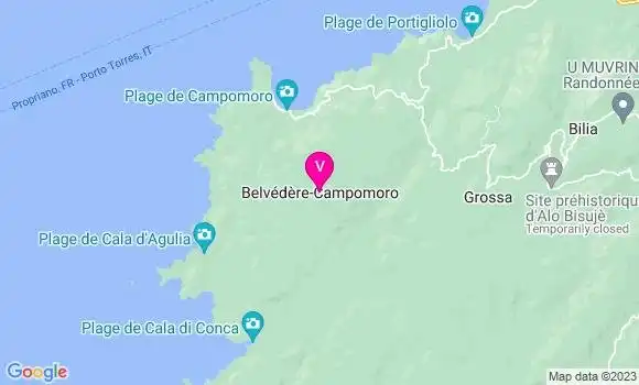Médecin de Garde Belvédère Campomoro