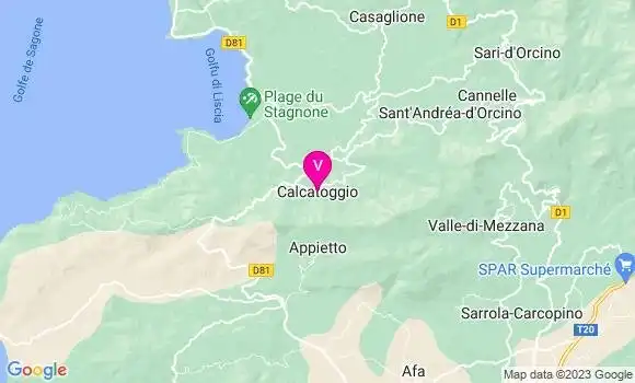 Médecin de Garde Calcatoggio