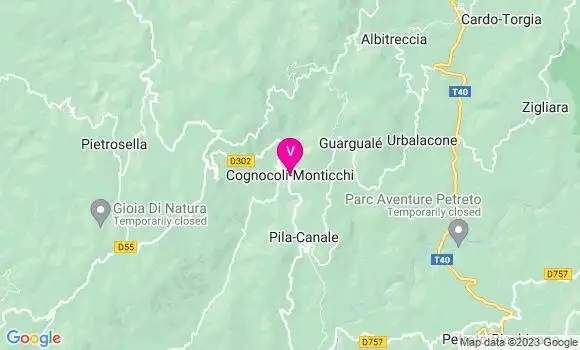 Médecin de Garde Cognocoli Monticchi