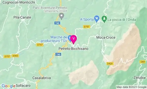 Médecin de Garde Petreto Bicchisano