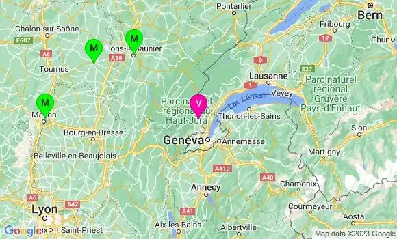 Médecin de Garde Cessy