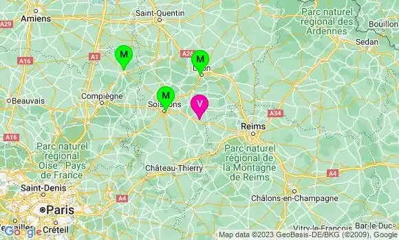 Médecin de Garde Paars