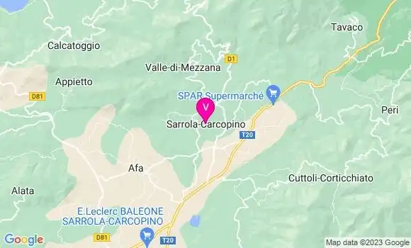 Médecin de Garde Sarrola Carcopino