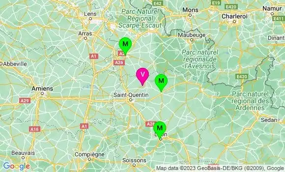 Médecin de Garde Fresnoy le Grand