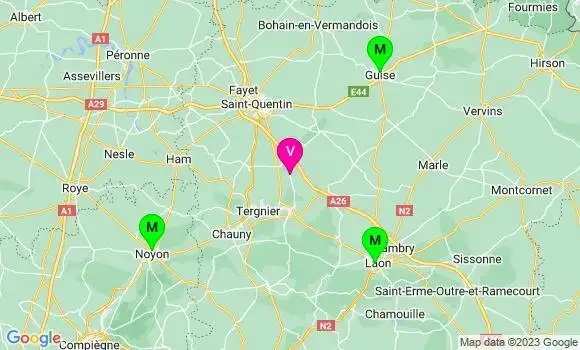 Médecin de Garde Brissay Choigny
