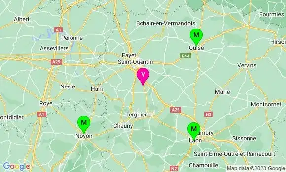 Médecin de Garde Cerizy