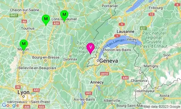 Médecin de Garde Crozet