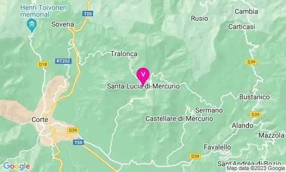 Médecin de Garde Santa Lucia di Mercurio