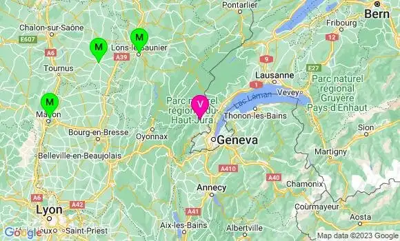 Médecin de Garde Echenevex