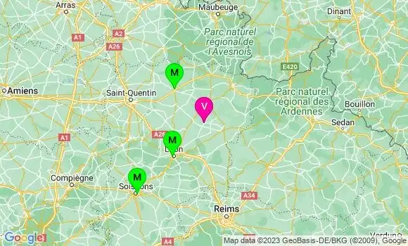Médecin de Garde Bosmont sur Serre