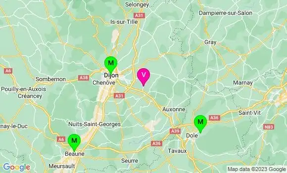 Médecin de Garde Cessey sur Tille