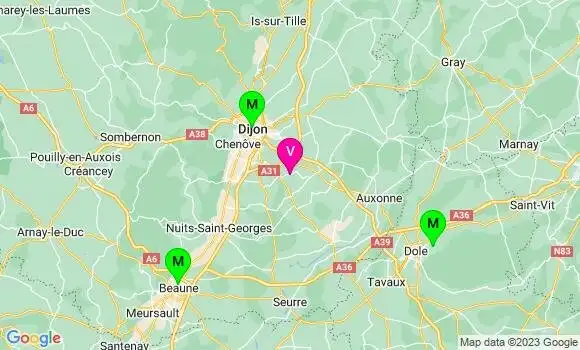 Médecin de Garde Rouvres en Plaine
