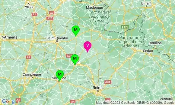 Médecin de Garde La Neuville Bosmont